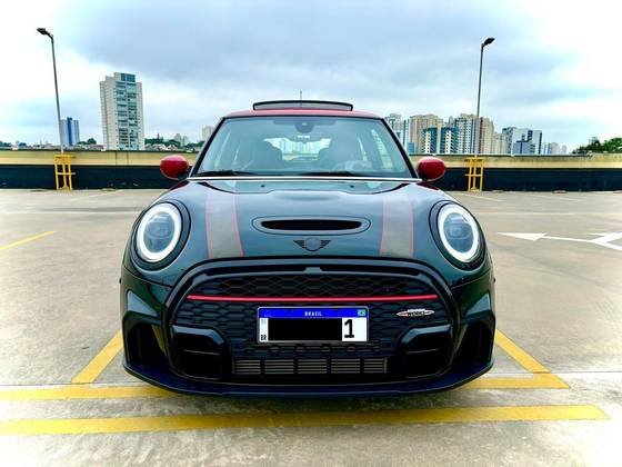 MINI COOPER 2.0 16V TWINPOWER GASOLINA JOHN COOPER WORKS 2P STEPTRONIC